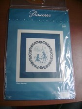 Kit point de croix "Bord de