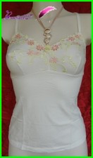 Caraco - Bustier  COTTON DELUXE by MIRIALE Blanc  Floralie S - M - L - AC60