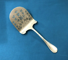 pelle à asperges CHRISTOFLE modèle RUBANS CROISES métal argenté Couvert 24,5 cm