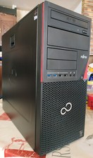 PC Gamer Fujitsu i7@3,7Gh xeon ram32Go ssd512 dd4To GTX1660TI 6Go w11 Office2024