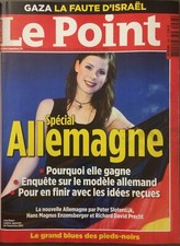Le Point n° 1968 03/06/2010 Allemagne Pieds Noirs Hugo Desnoyer