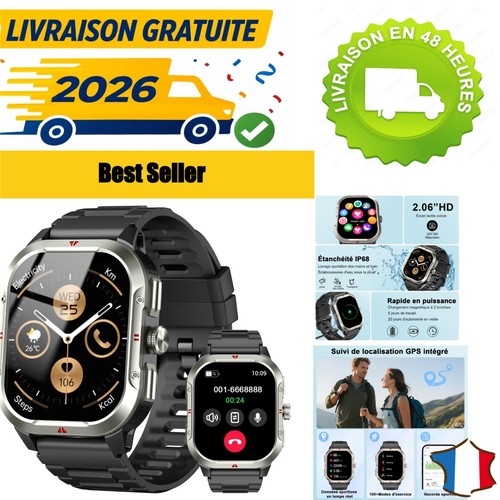Montre connectée gps jugeman - montre,