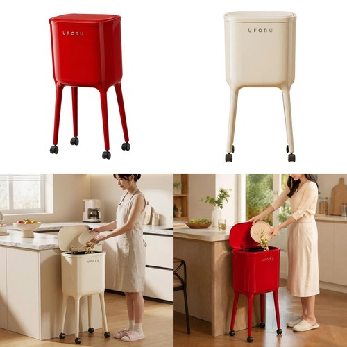 Poubelle cuisine avec - poubelle,