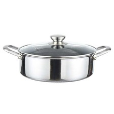 Sauteuse 32cm Revêtement Nid