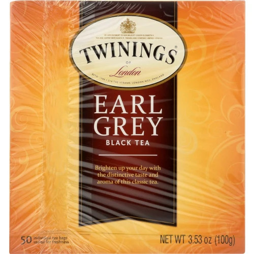 Thé earl grey - 50, (caisse