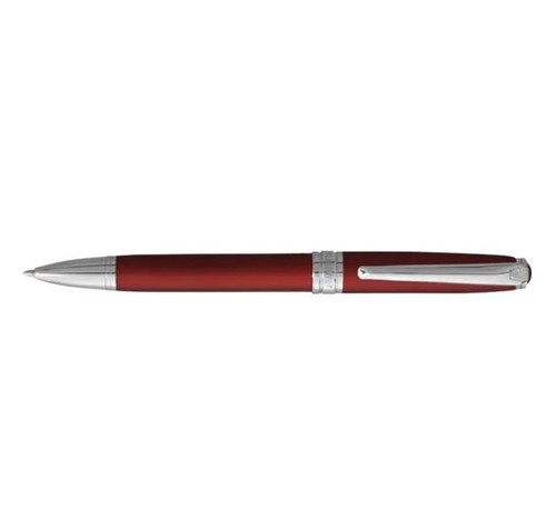 Stylo bille rouge laqué - bille,