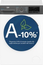 Beko b300 BMWEU10147DA machine à laver Charge avant 10 kg 1400 tr/min Anthracite