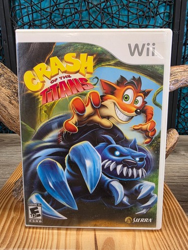 Crash the titans nintendo - the, (nintendo