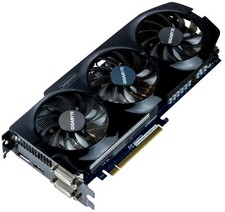 Carte Graphique GIGABYTE NVIDIA GEFORCE GTX 670 2GB GV-N670OC-2GD