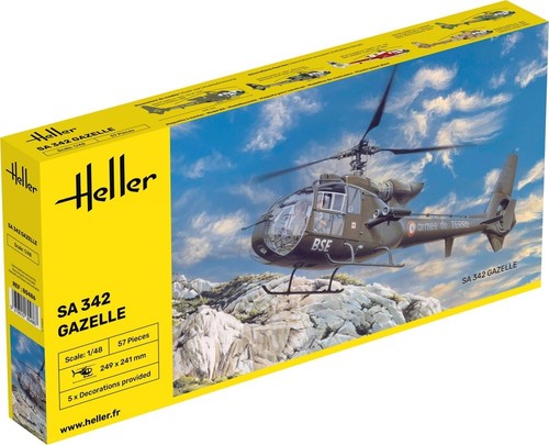 Gazelle 342 48 heller - 342,