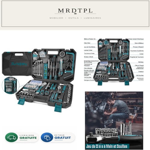 Sundpey mallette outils 257 - mallette,