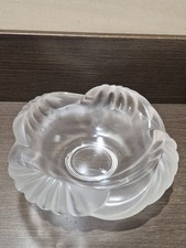 Vide Poche Cendrier Cristal