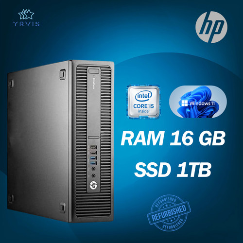 Bureau 800g2 sff - bureau, hp