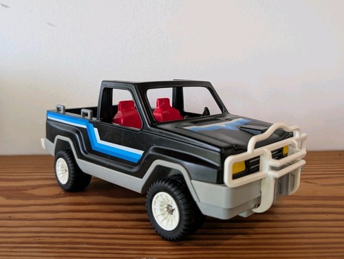 Vintage playmobil 4x4 camping - playmobil,