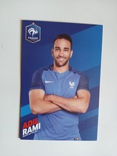 football - carte équipe de France Rami