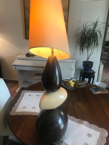 Lampe galets louis drimmer - lampe,