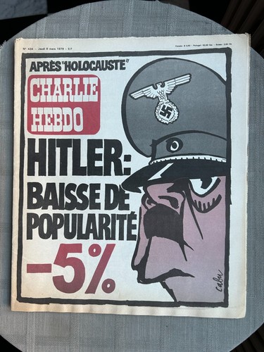 Charlie hebdo 434 mars - n°434, 8