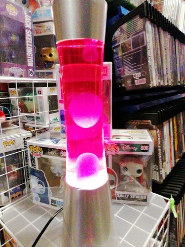 Lampe lava magma - lampe, classique