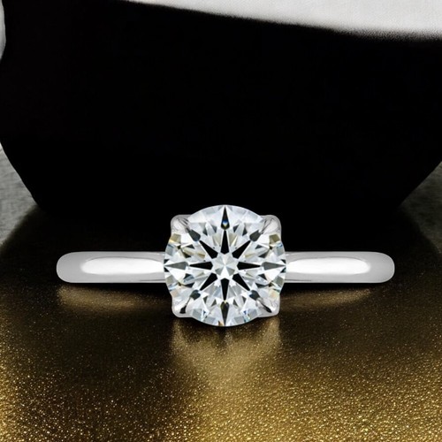 Bague fiançailles or - en,