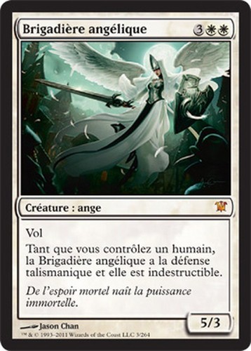 Brigadière angélique - angélique,