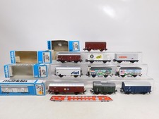 Märklin H0 AC Set Wagon de Marchandises / Programme Bon DB Cfl SNCF etc.