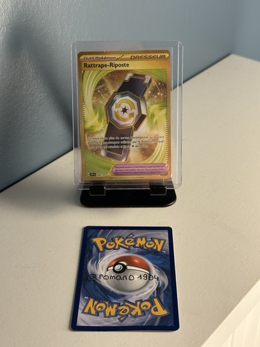Carte pokemon rattrape - carte,