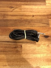 Câble Audio Guitare 6,35 mm Angle Droit Mono Jack Mâle prise 1/4 - 2,5m