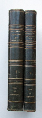 Entretiens - (viollet-le-duc),