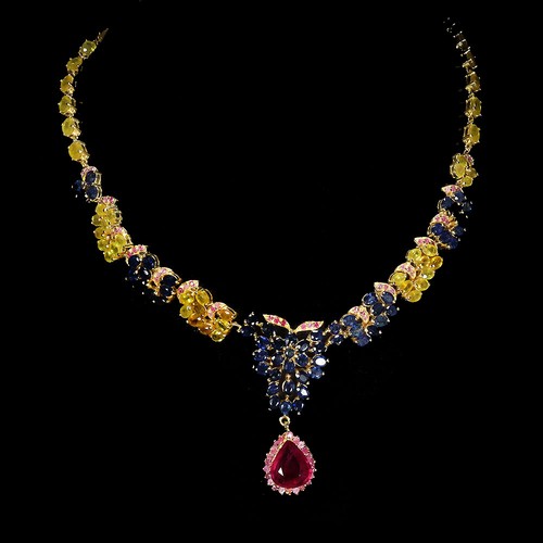 Collier gemsporium 925 argent - collier,