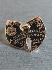 WU TANG CLAN OUIJA pin Badge