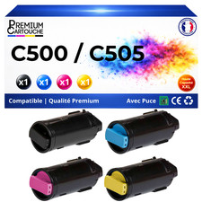 Pack 4 Toners compatible pour