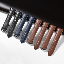Bracelet de montre en cuir