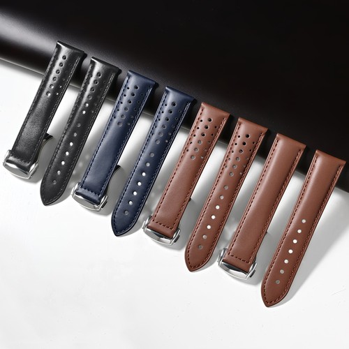 Bracelet montre cuir - en,