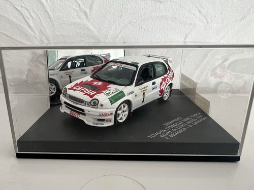 Toyota corolla wrc rallye - toyota, el