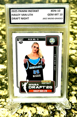 Hailey van lith 2025 panini - hailey,