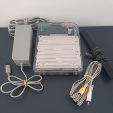 Console Nintendo Wii gamecube translucide coque neuve transparente 