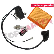 Bougie Bobine D'allumage pour STIHL FS120 FS200 FS250 FS300 FS350 Coupe-bordure