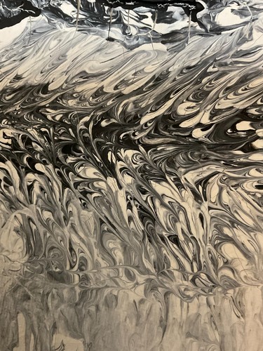 Tableau moderne sur toile - tableau, le