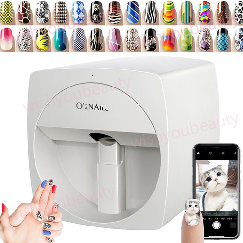 Portable mobile nail - 3d,