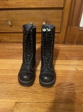 Black Vegetarian Shoes Boots