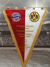 Fanion brodé FC Bayern Munich v Borussia Dortmund 2013 CL Final
