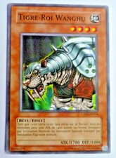 Yu-Gi-Oh!  TIGRE-ROI WANGHU - CP01-FR014 - COMMUNE