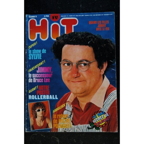 Hit magazine coluche - magazine,