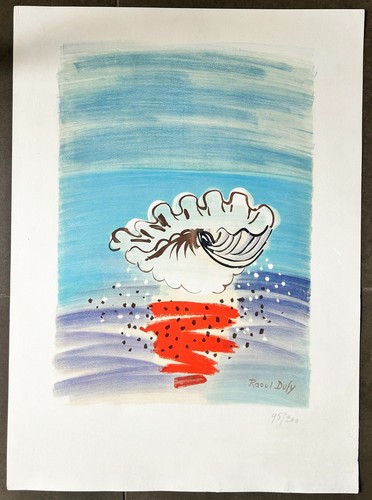 Dufy raoul coquillage - dufy,