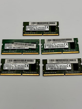 Lot de 5 barrettes mémoire