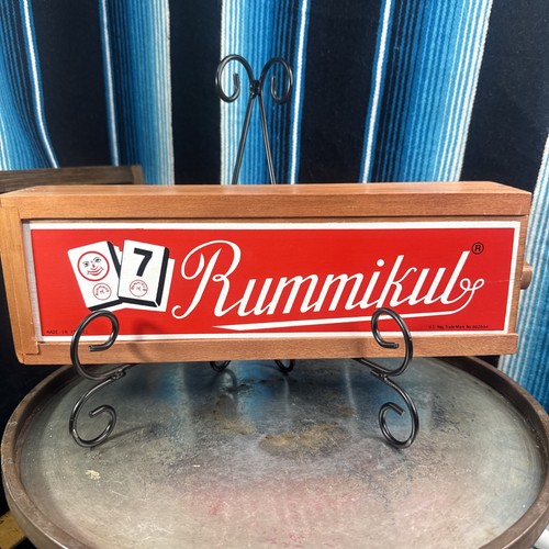 Vtg rummikub 1960 - rummikub, all