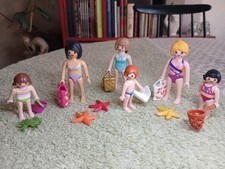 Plage PLAYMOBIL N°8 - Trois