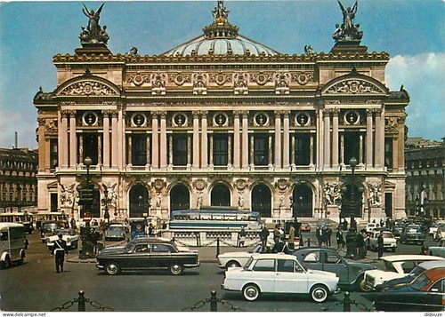 Carte postale automobiles - automobiles,