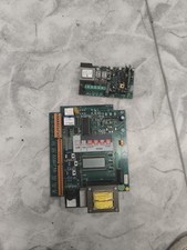 Carte Mère Cpu Moteur Portail 230v Siminor Cedm Gestion
