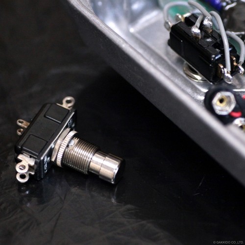 Klon centaur silver long tail - silver,